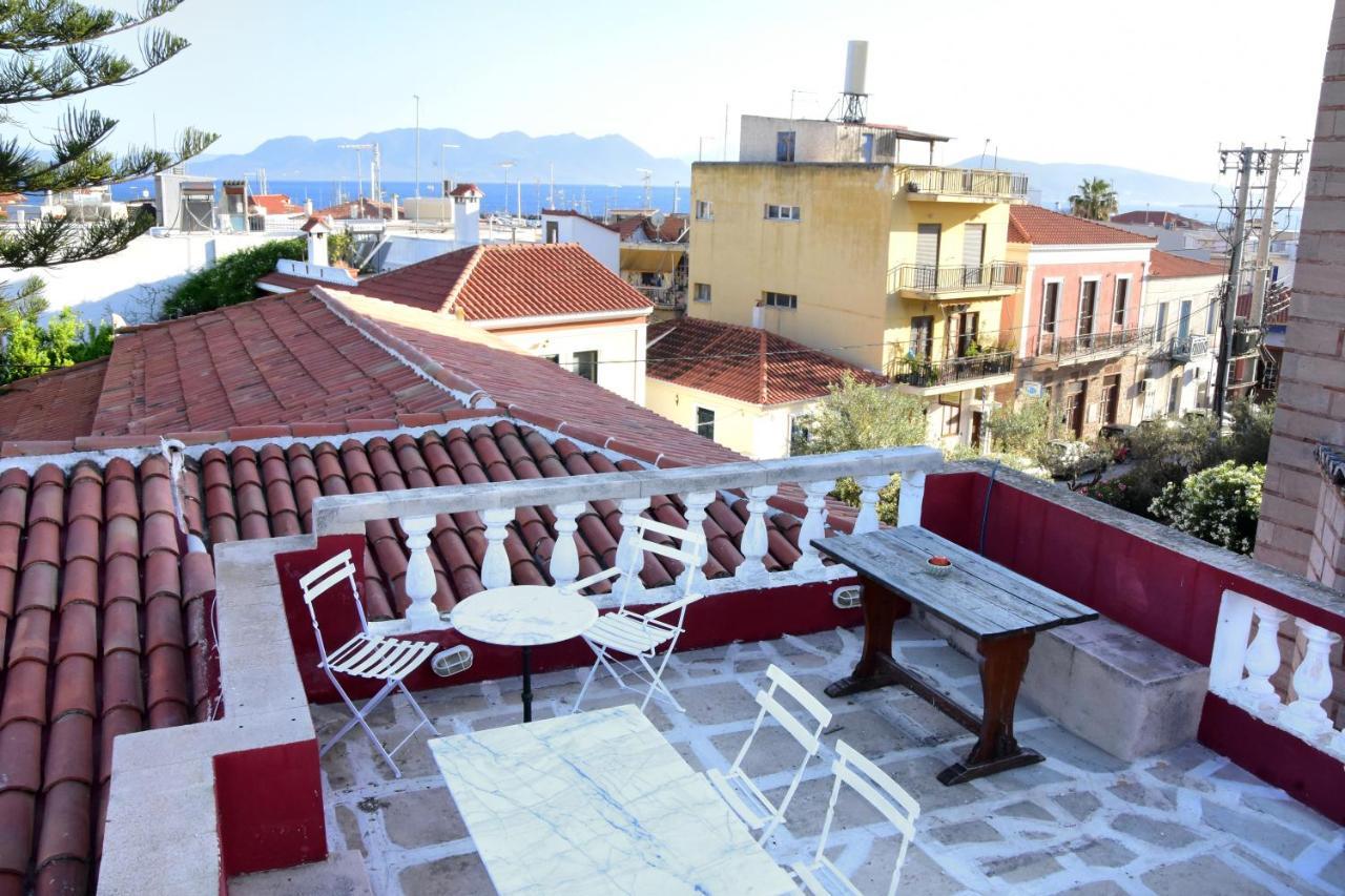 Aeginitikon Arhontikon Stylish Boutique Hotel Aegina Экстерьер фото