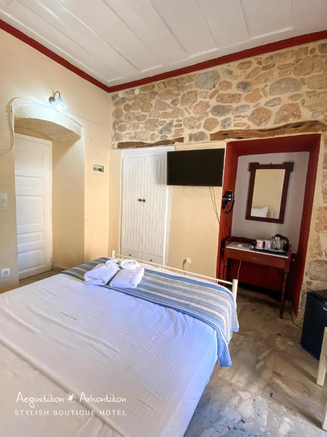 Aeginitikon Arhontikon Stylish Boutique Hotel Aegina Экстерьер фото