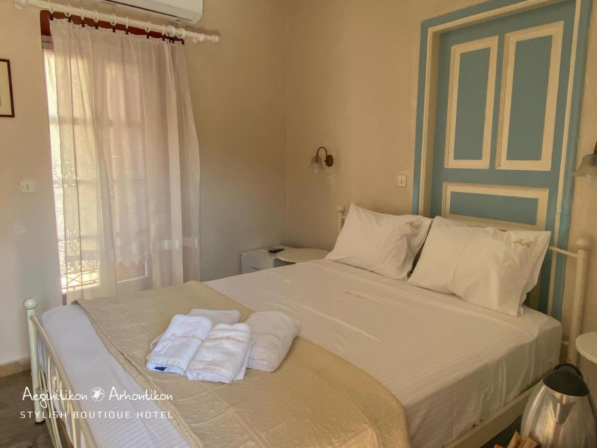 Aeginitikon Arhontikon Stylish Boutique Hotel Aegina Экстерьер фото